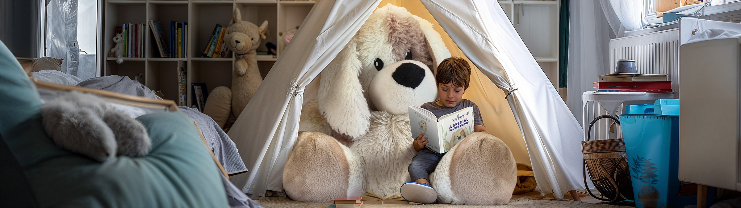 Book and Soft Toy Bundle