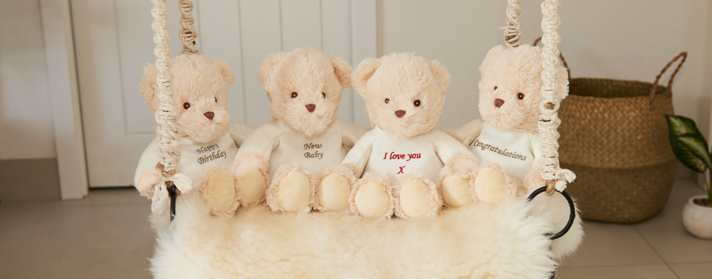 Warmies® Sentiments Bears