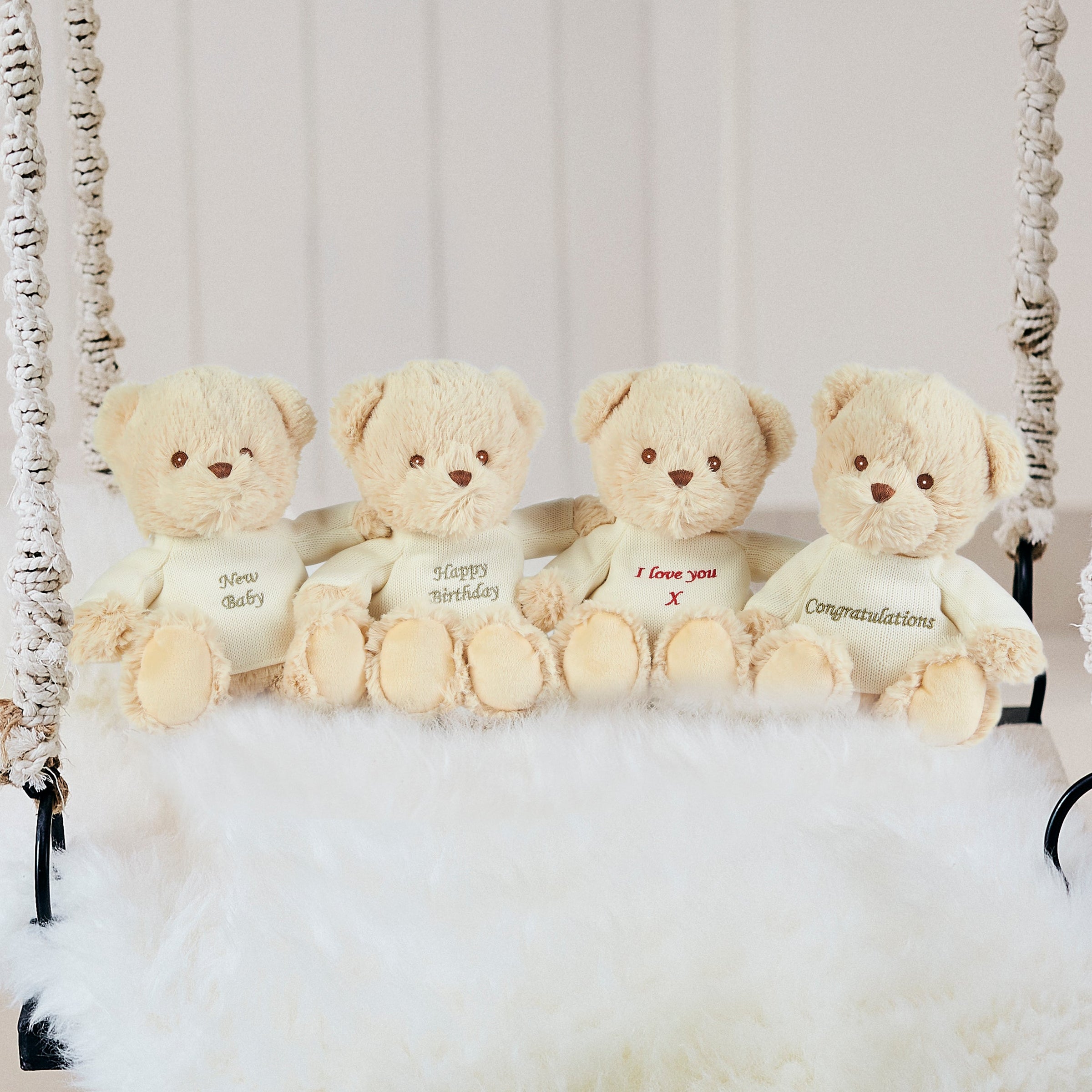 Wholesale Warmies® Sentiments Bears