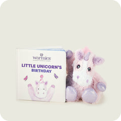 Pacchetto libro e peluche - Unicorno