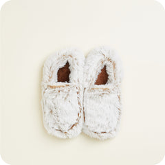 Pantofole Warmies® Marshmallow Beige