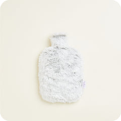 Warmies® Bottiglia completamente adatta al microonde, colore grigio marshmallow