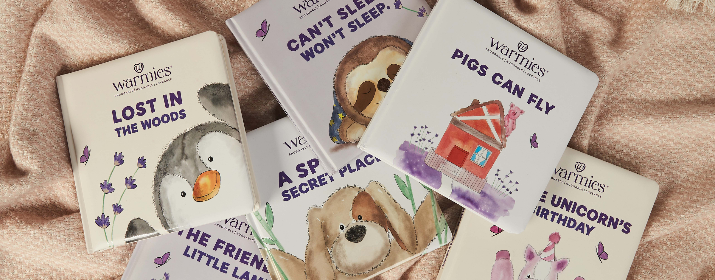 Warmies® Children's Books