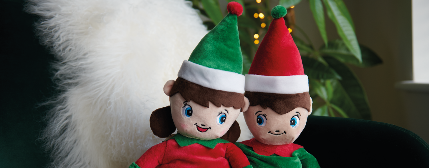 Boy and Girl Elf