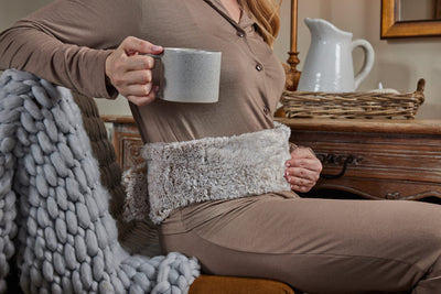 Warmies® Marshmallow Beige Body Wrap