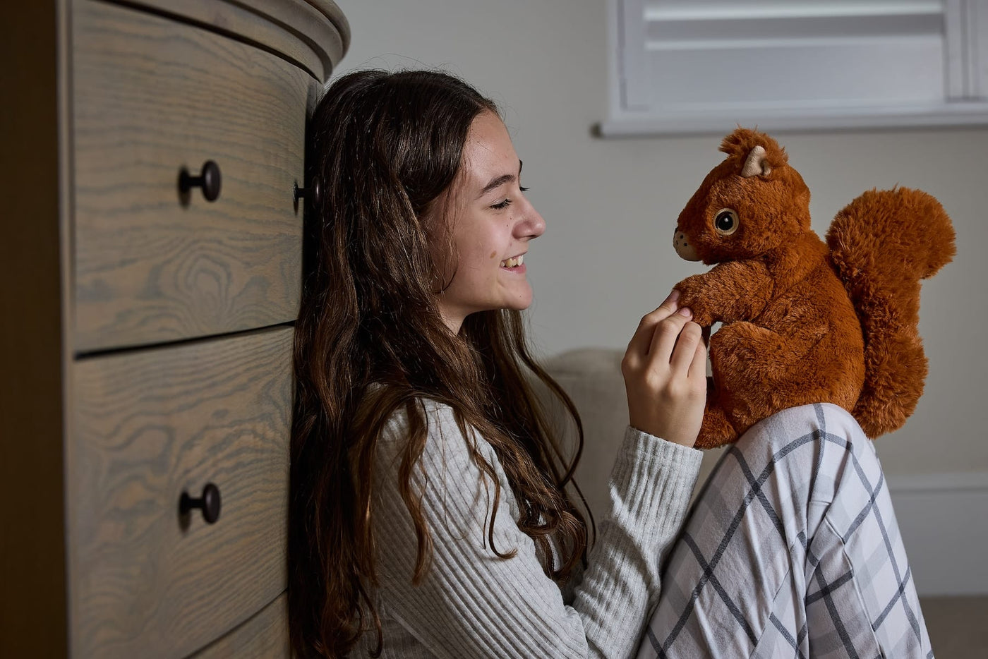 Warmies® Scoiattolo rosso