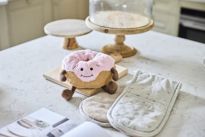 Warmies® Ciambella Rosa