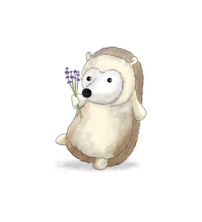 Warmies® Beige Hedgehog