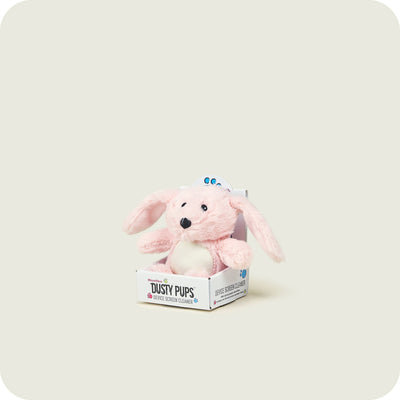 Dusty Pups™ Pink Bunny