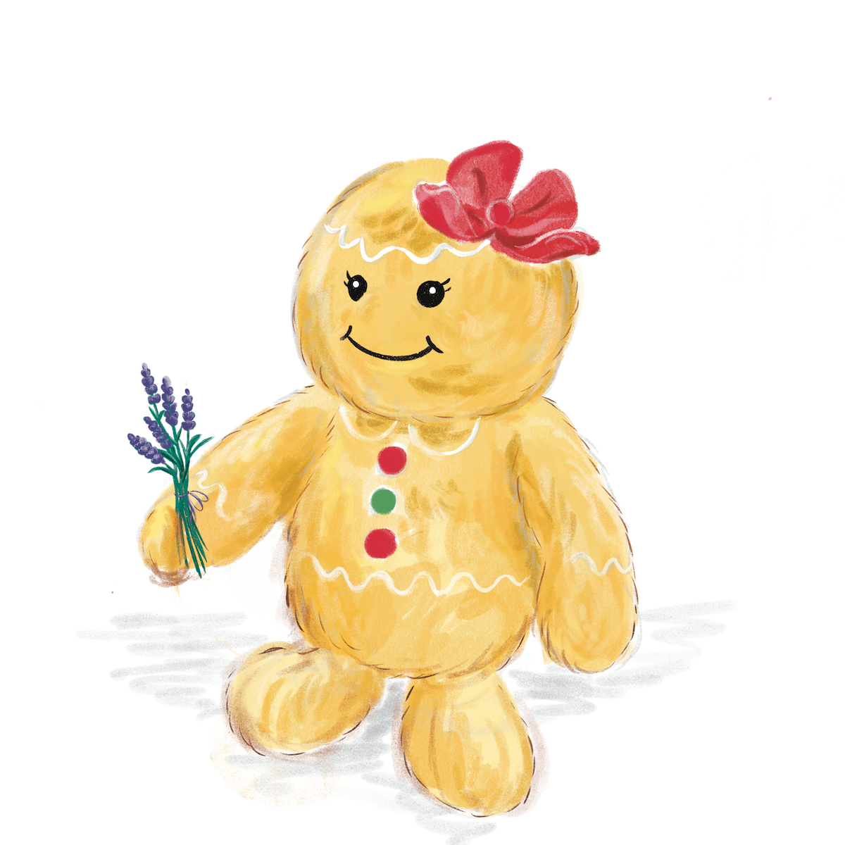 Warmies® Gingerbread Woman