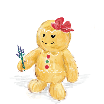 Warmies® Gingerbread Woman