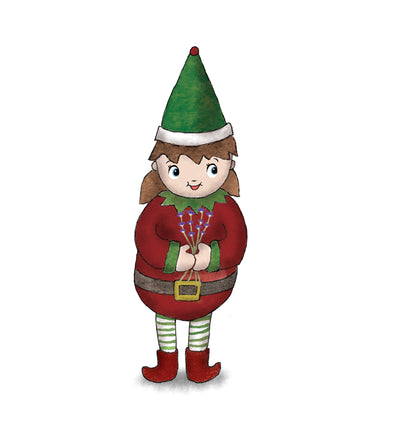 Warmies® Girl Elf