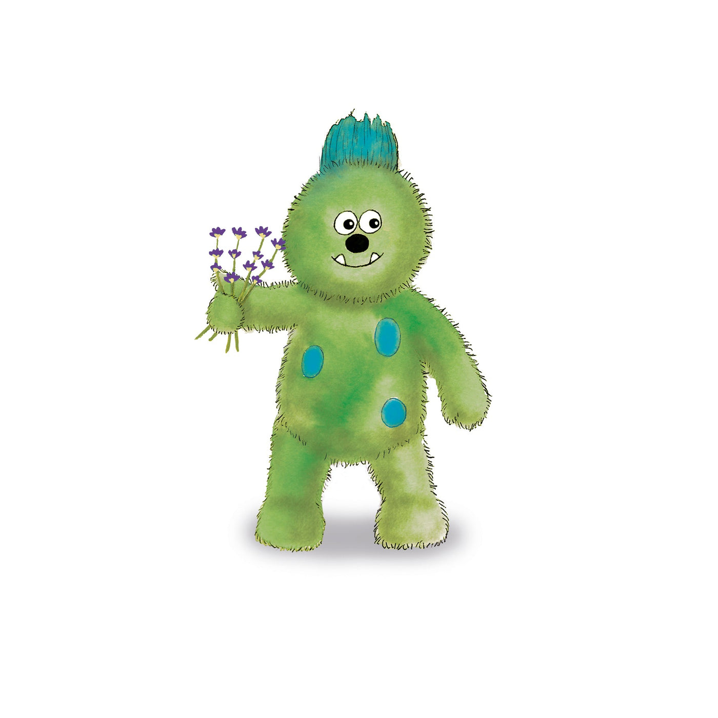 Warmies® Green Monster