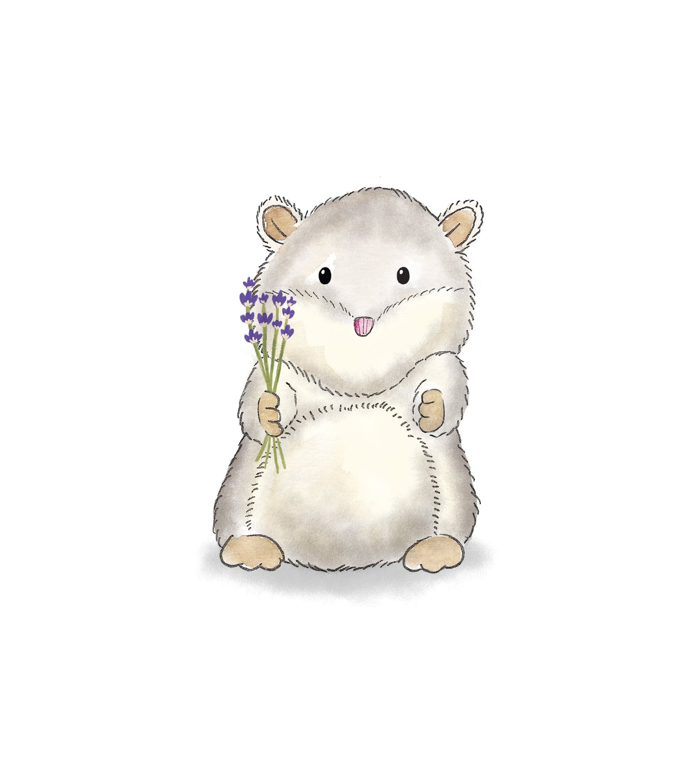 Warmies® Grey Hamster