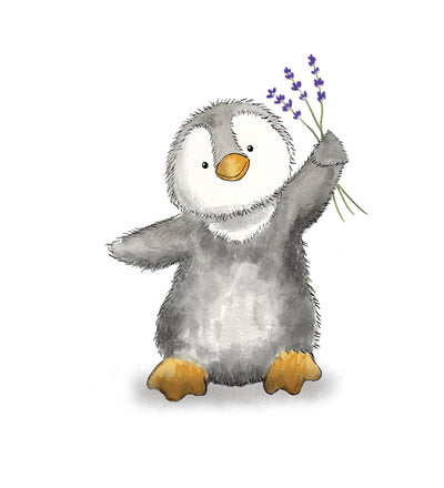 Warmies® Grey Penguin