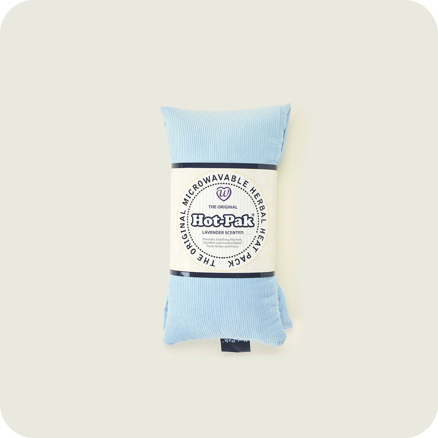 Warmies® Corduroy Baby Blue Hot-Pak®