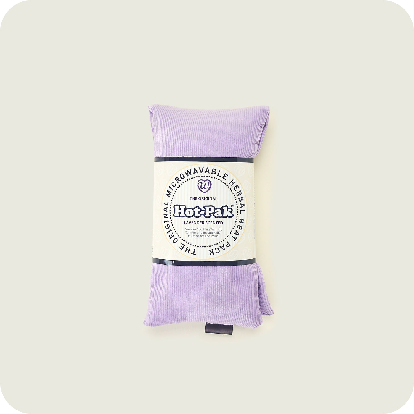 Warmies® Corduroy Lilla Hot-Pak® 