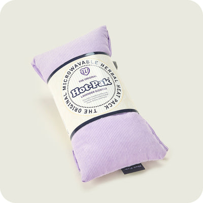Warmies® Corduroy Lilla Hot-Pak® 