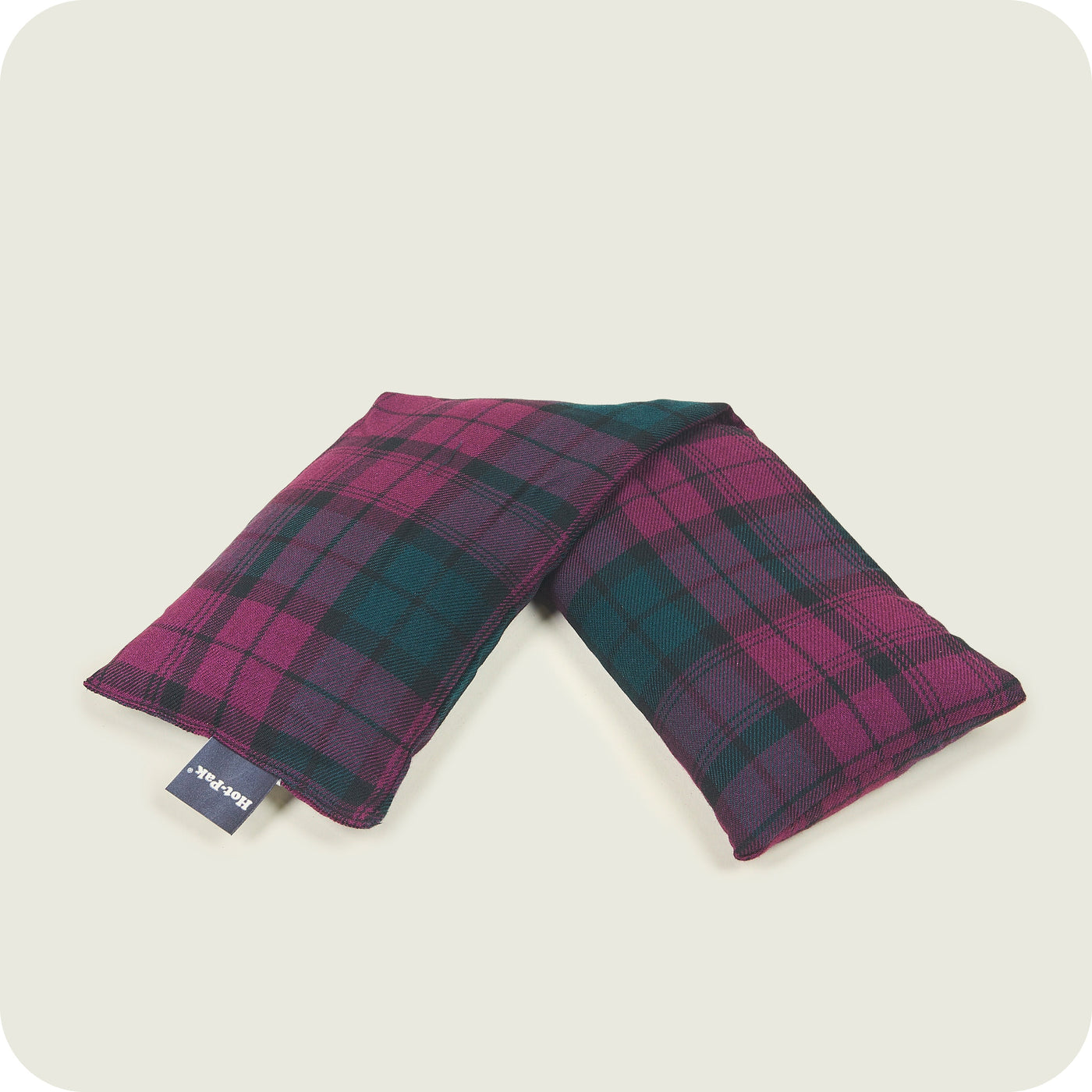 Warmies® Tartan Plumwatch Hot-Pak® 