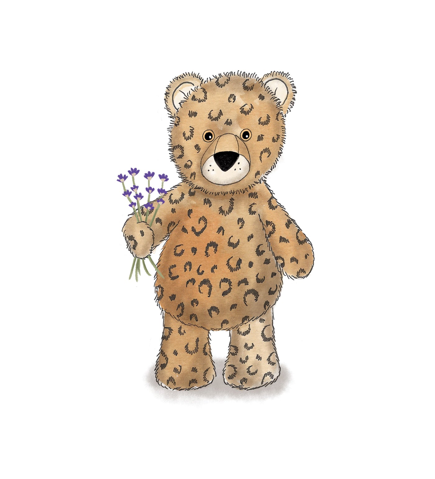Warmies® Leopard