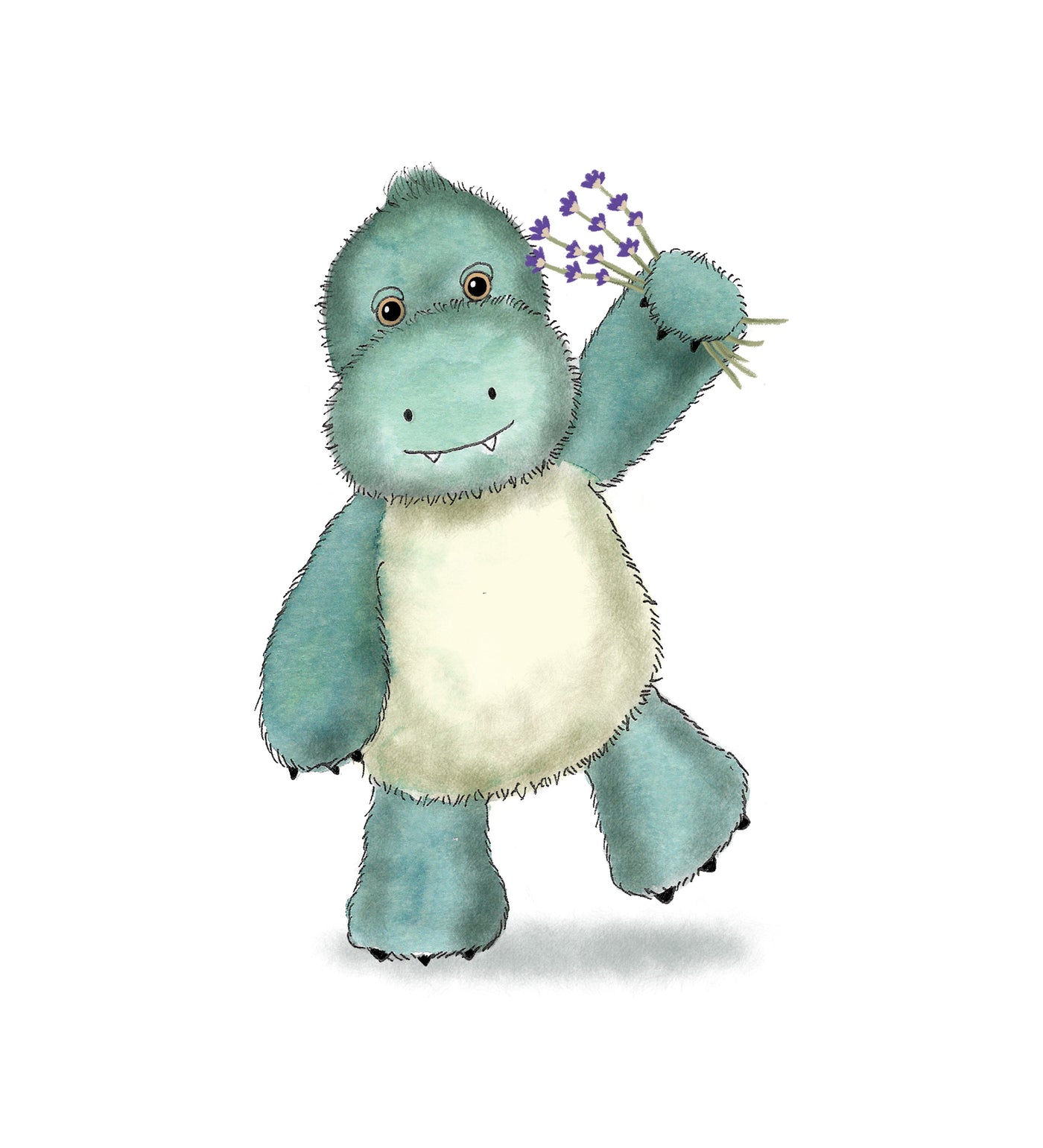 Dinosauro Marshmallow Warmies®