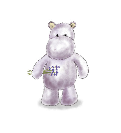 Warmies® Marshmallow Hippo