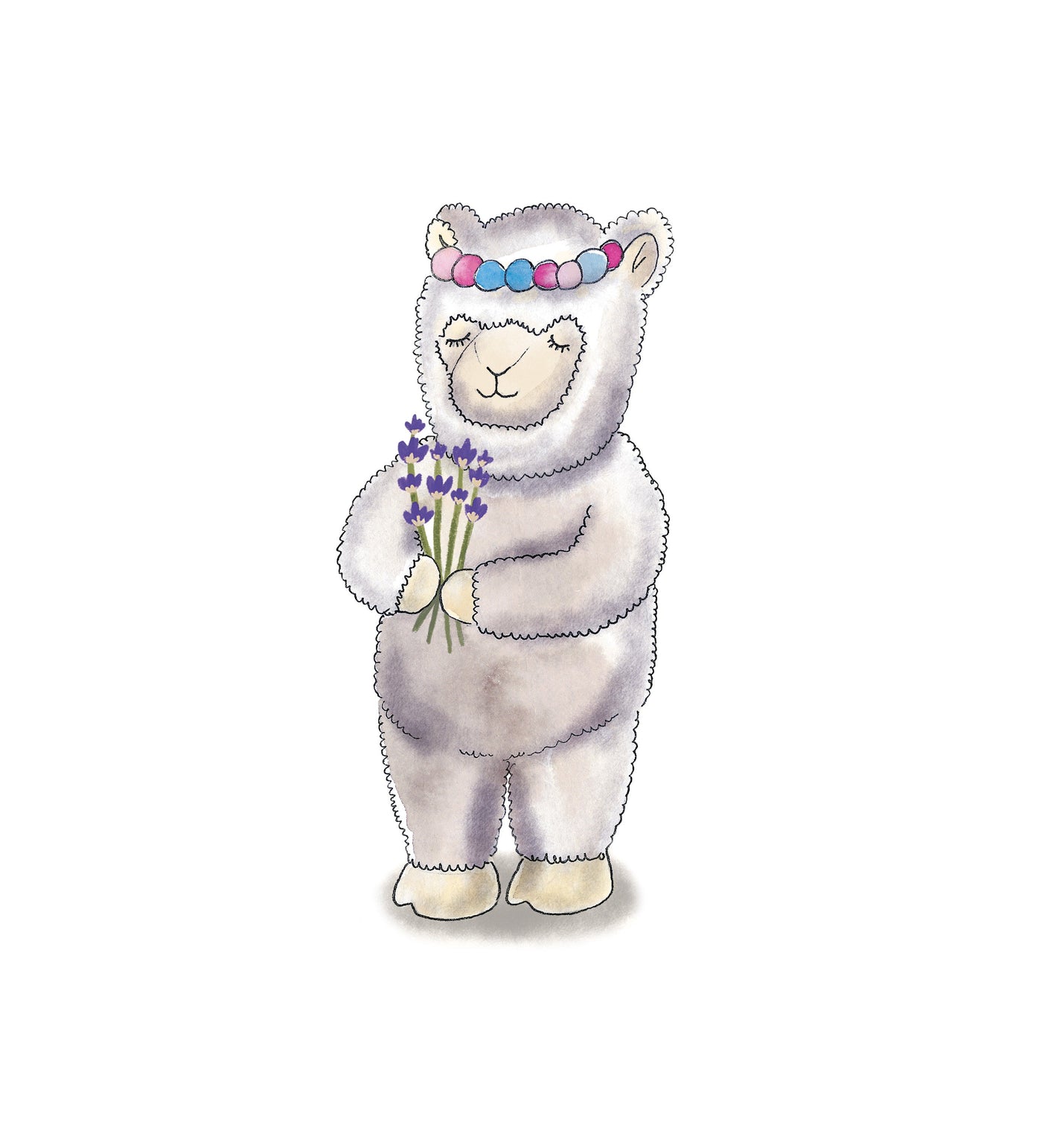 Warmies® Marshmallow Llama