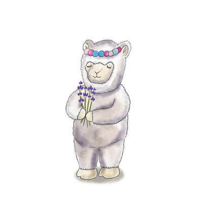 Warmies® Marshmallow Llama