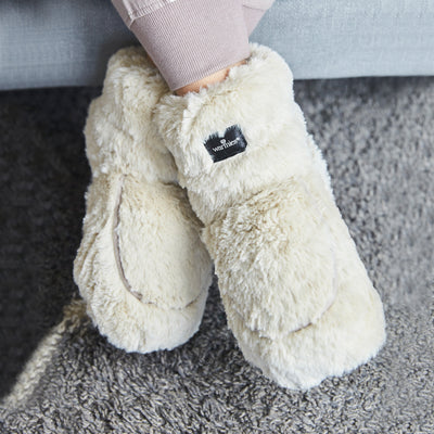 Warmies® Luxury Almond Boots