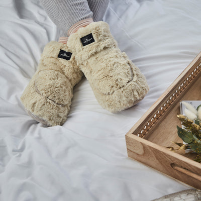 Warmies® Luxury Almond Boots
