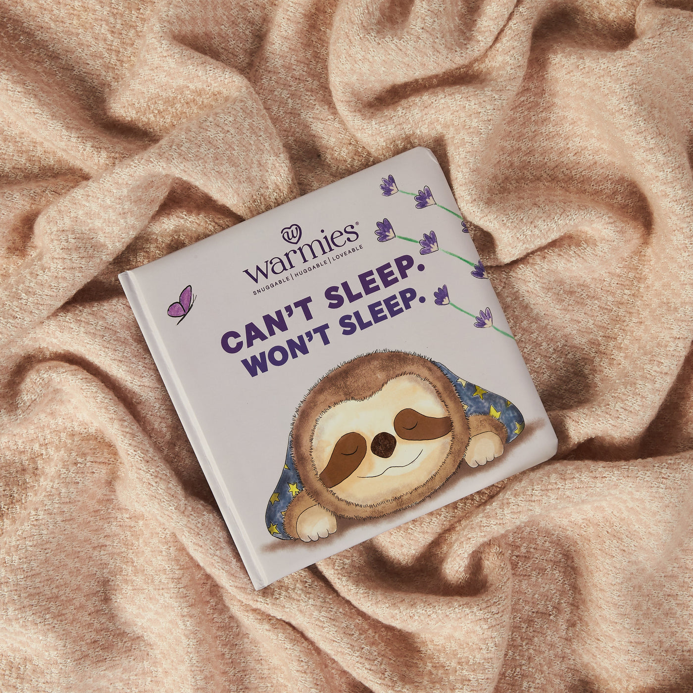 Book and Soft Toy Bundle - Sloth