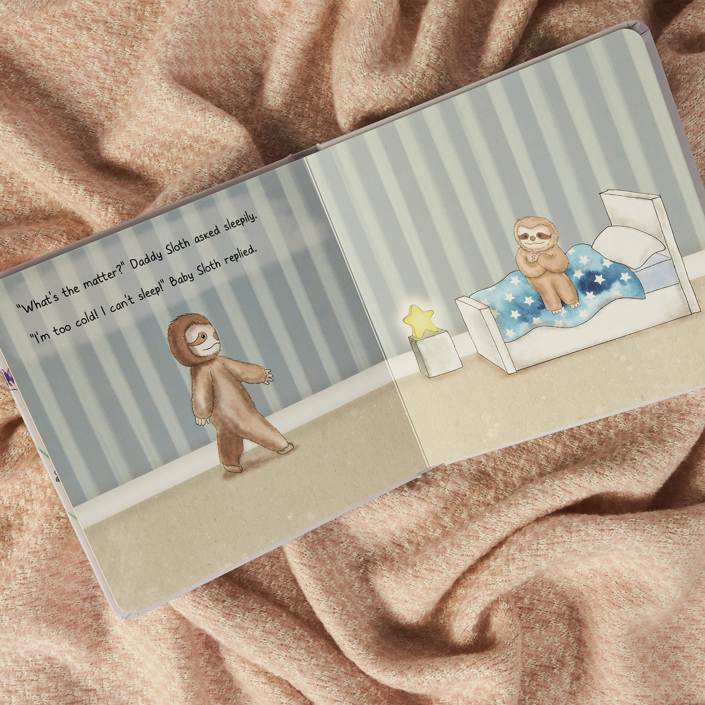 Book and Soft Toy Bundle - Sloth