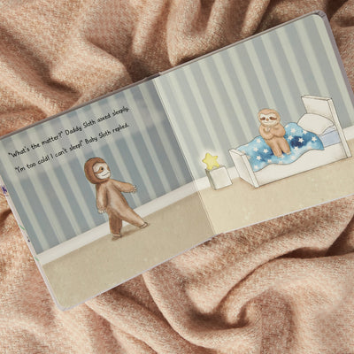 Book and Soft Toy Bundle - Sloth