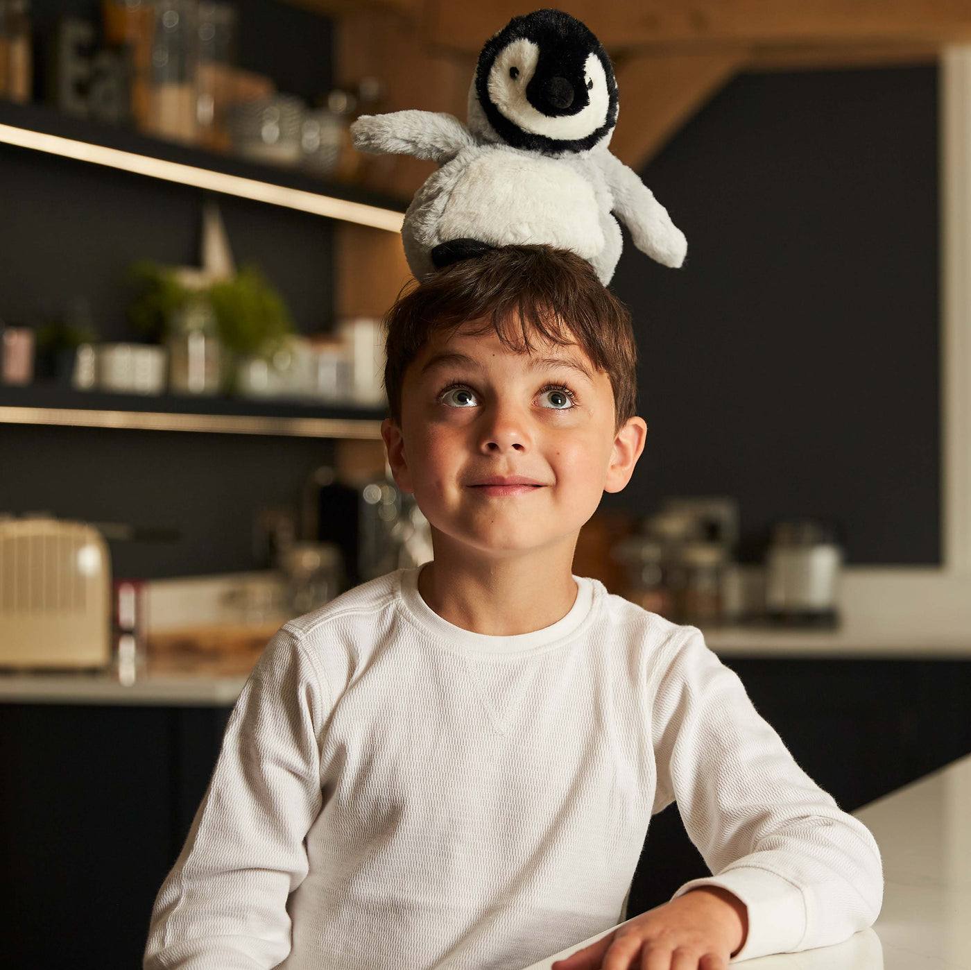 Warmies® Junior Baby Penguin