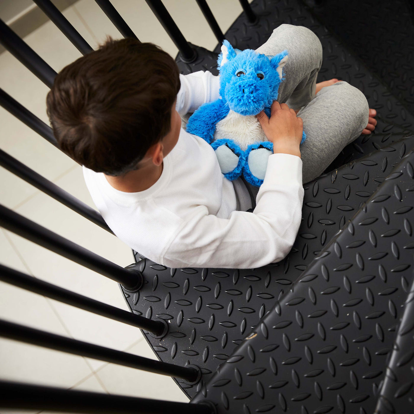 Warmies® Junior Blue Dragon