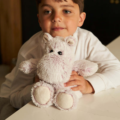 Warmies® Junior Marshmallow Hippo