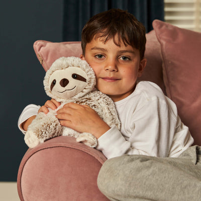 Warmies® Junior Marshmallow Bradipo