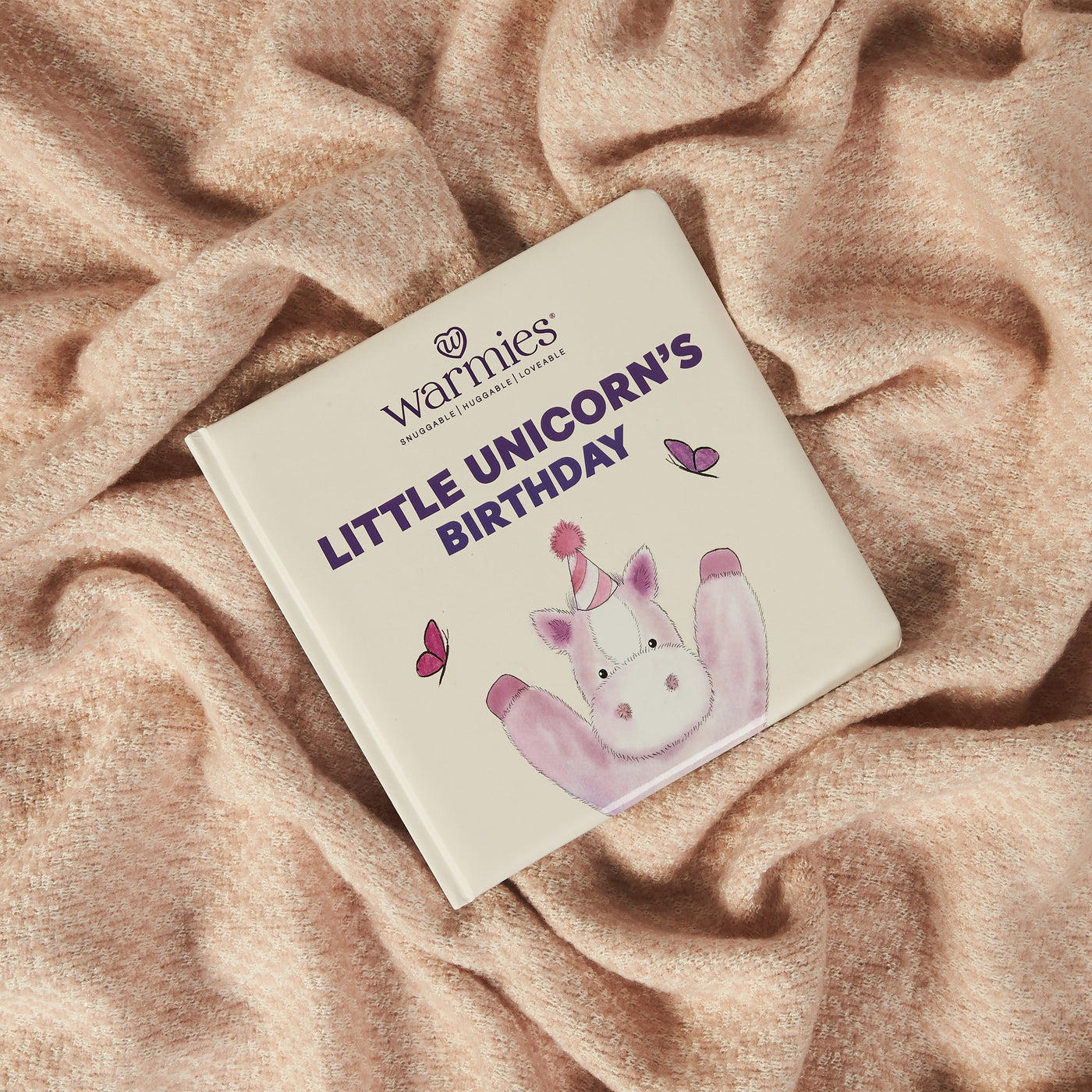 Pacchetto libro e peluche - Unicorno