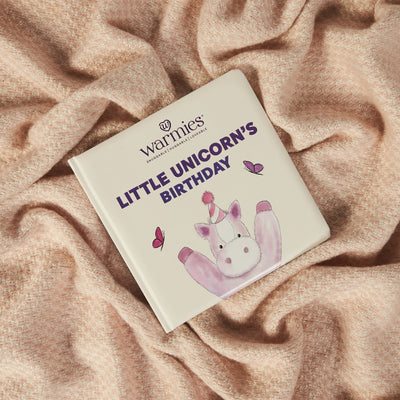 Pacchetto libro e peluche - Unicorno