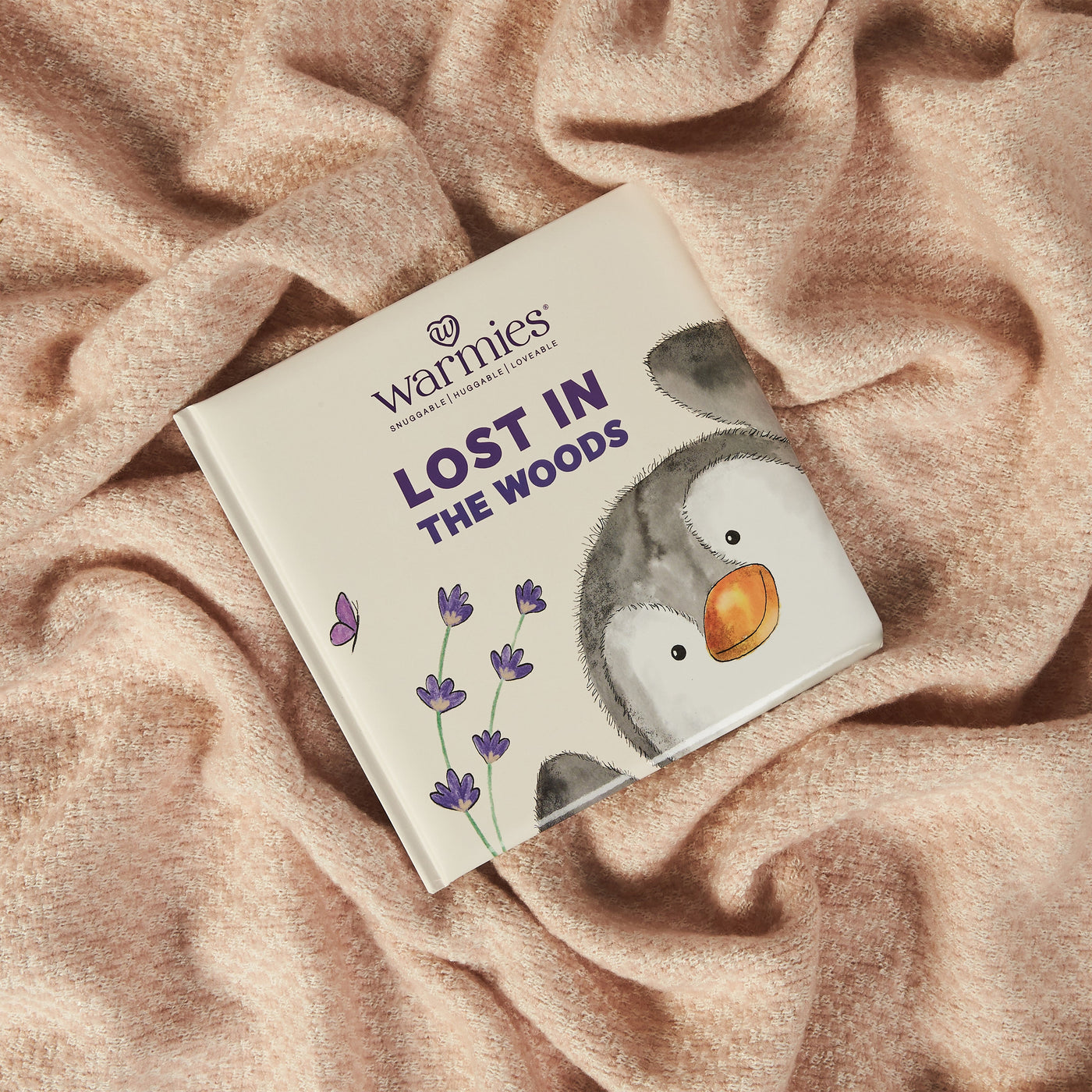 Pacchetto libro e peluche - Pinguino