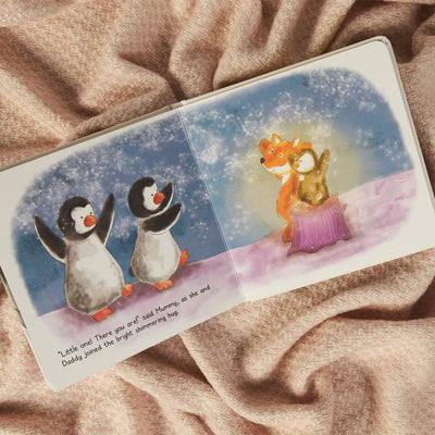 Pacchetto libro e peluche - Pinguino