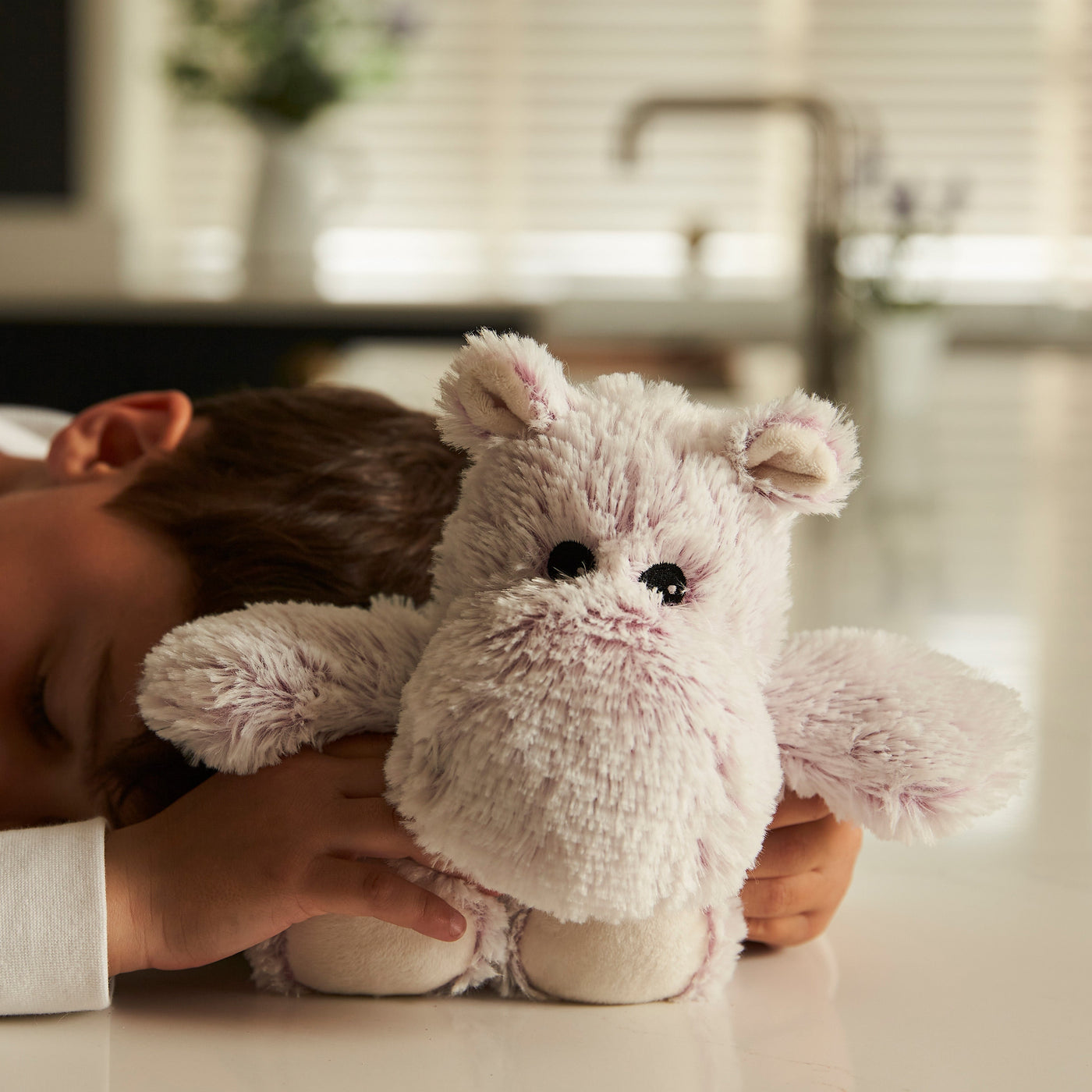 Warmies® Junior Marshmallow Hippo