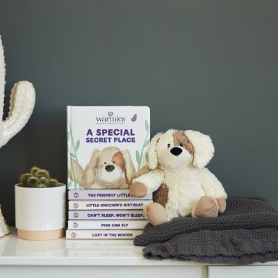 Pacchetto libro e peluche - Cucciolo