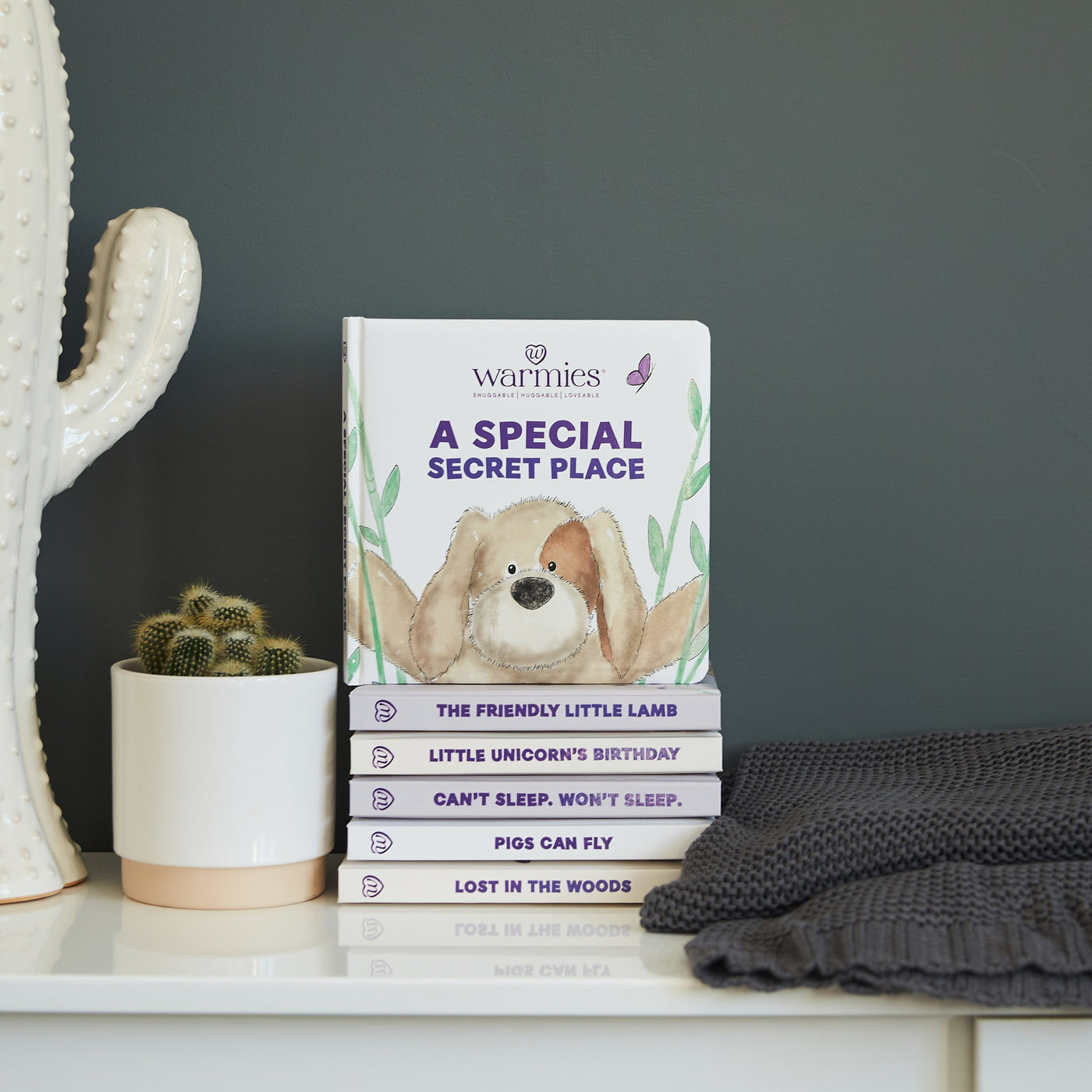 Pacchetto libro e peluche - Cucciolo