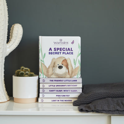 Pacchetto libro e peluche - Cucciolo