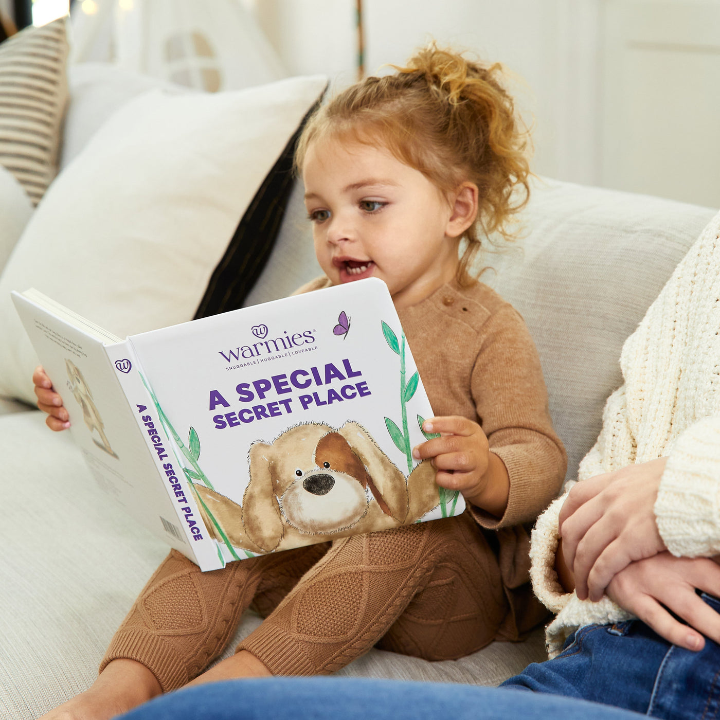 Pacchetto libro e peluche - Cucciolo