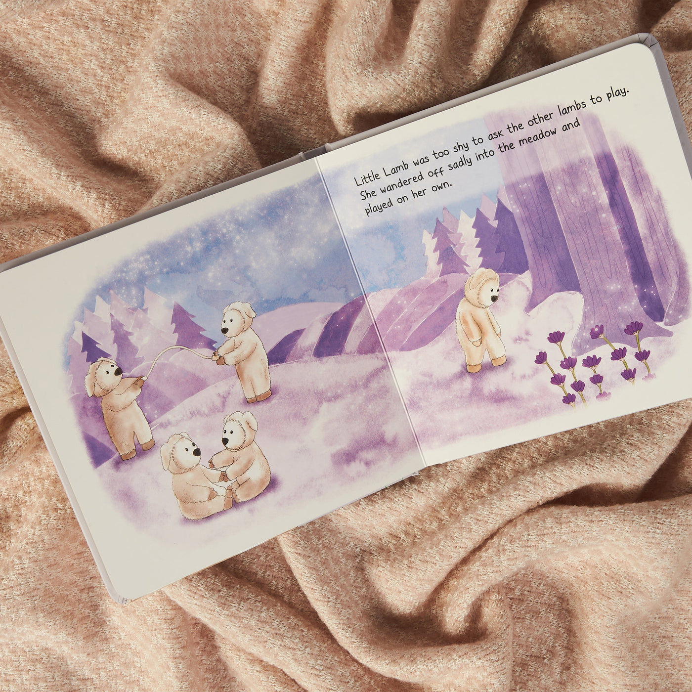 Book and Soft Toy Bundle - Sheep
