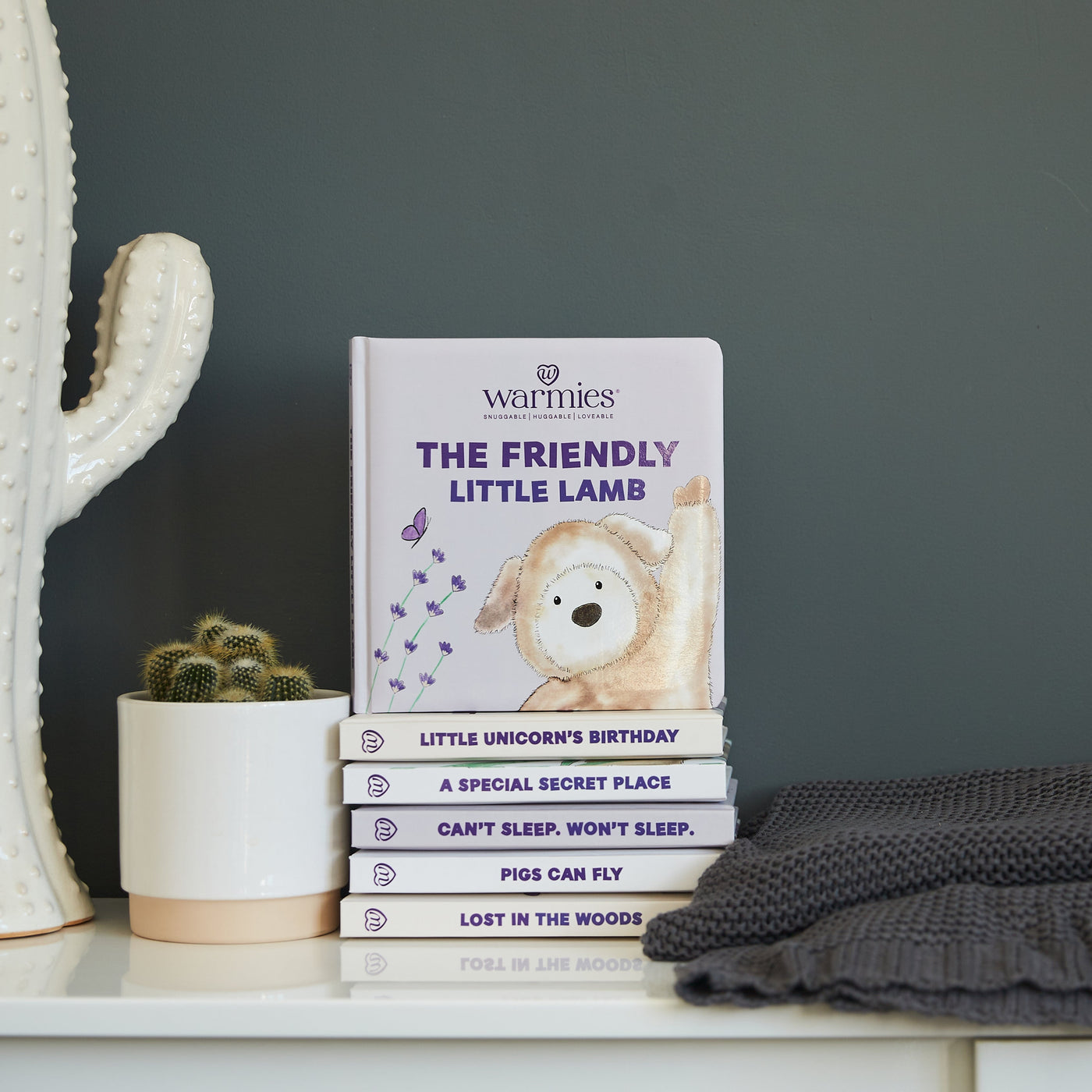 Book and Soft Toy Bundle - Sheep