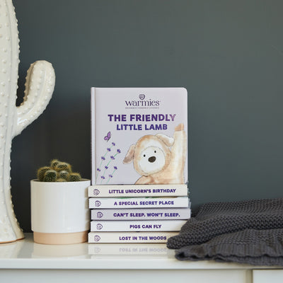 Book and Soft Toy Bundle - Sheep