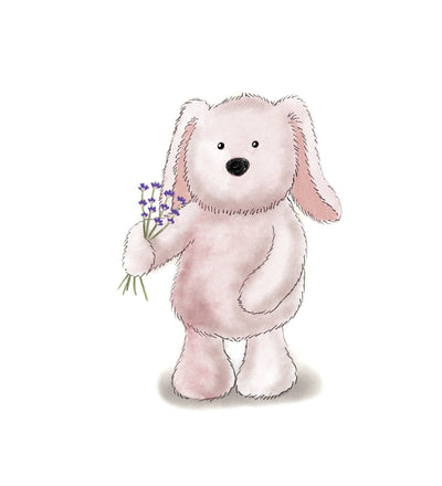 Warmies® Pink Bunny
